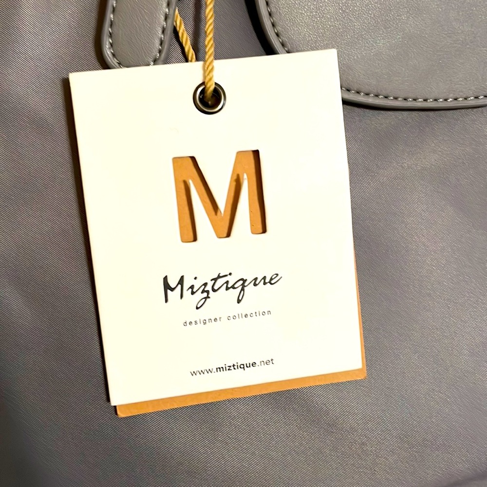 Miztique Grey Purse